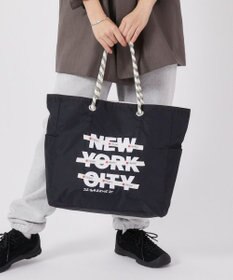 LeSportsac LARGE 2 WAY TOTE/2ウェイディープシーブルーソーホー