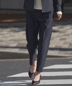 ANY SIS S 【洗える】褒めらレディテーパード パンツ