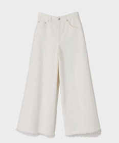 GRACE CONTINENTAL バギーデニムパンツ