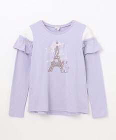 ANY KIDS フレンチモチーフ 長袖 Tシャツ