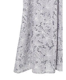 earth music&ecology ＳＥＴ２点　シアーブラウス＋レースキャミワンピース