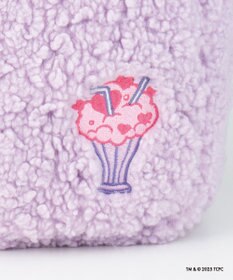 MOONBAT Care Bears(ケアベア) ボアバッグ B4サイズ 手洗い可能 ファイファー