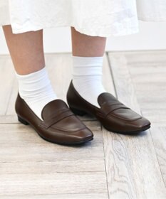 Pointer 日本製 本革シンプルローファー