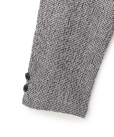 J.PRESS MEN 【SHACKET】ストレッチリネンサッカー ジャケット