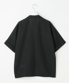 自由区 L 【人気素材・NEWアイテム】ラスティックメッシュハーフスリーブ ジャケット