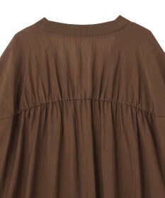 Green Parks フレンチスリーブリブドッキングシャツ