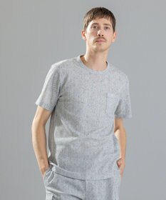 JOSEPH HOMME リネンドビージャージー　クルーネックTシャツ