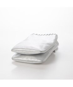 UNBILLION perche 牛革ソフト3層かがりショルダーバッグ