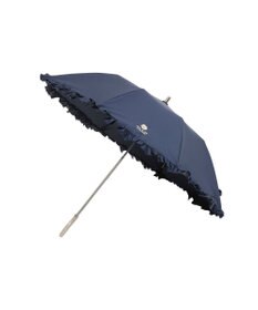 MOONBAT 【一級遮光/晴雨兼用/遮熱/UV】PAUL&JOE ACCESSOIRES(ポール & ジョー)晴雨兼用日傘 クリザンテームワンポイントフリル