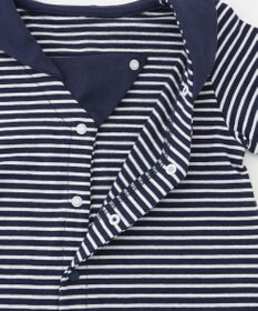 組曲 KIDS 【80-90cm】セーラーボーダー セットアップ