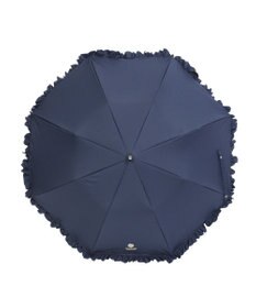 MOONBAT 【一級遮光/晴雨兼用/遮熱/UV】PAUL&JOE ACCESSOIRES(ポール & ジョー)晴雨兼用日傘 クリザンテームワンポイントフリル