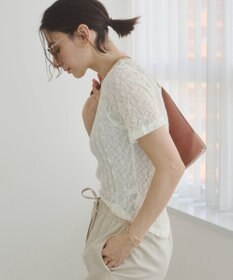 WEGO 【ANGIE VINTAGE】レースTシャツ
