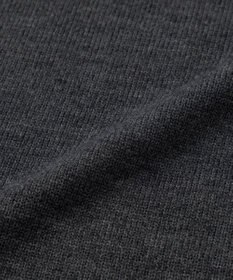 UNFILO 【洗える】チュニック ニットワンピース