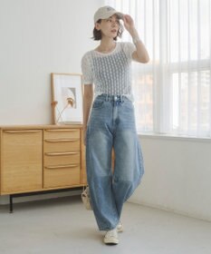 WEGO 【ANGIE VINTAGE】レースTシャツ