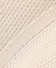 UNFILO 【WEB限定】ラメリンクス クロップドニット