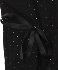 WEGO ドロストリボンギャザートート