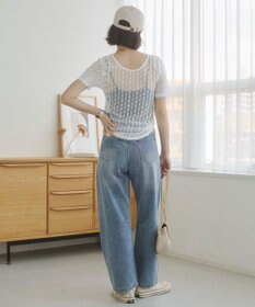 WEGO 【ANGIE VINTAGE】レースTシャツ