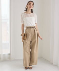 WEGO 【ANGIE VINTAGE】レースTシャツ