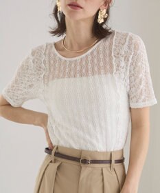 WEGO 【ANGIE VINTAGE】レースTシャツ