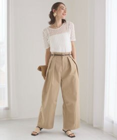 WEGO 【ANGIE VINTAGE】レースTシャツ
