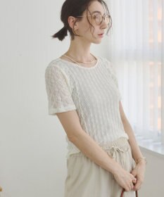 WEGO 【ANGIE VINTAGE】レースTシャツ