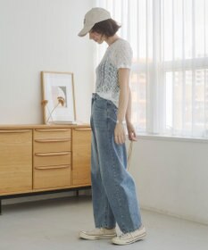 WEGO 【ANGIE VINTAGE】レースTシャツ