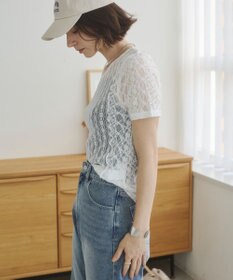 WEGO 【ANGIE VINTAGE】レースTシャツ