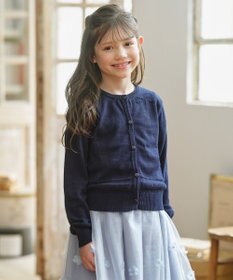 組曲 KIDS 【110-140㎝】クラシック カーディガン