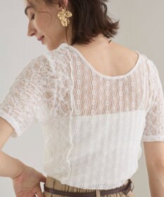 WEGO 【ANGIE VINTAGE】レースTシャツ