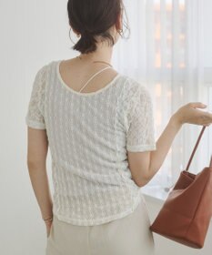 WEGO 【ANGIE VINTAGE】レースTシャツ