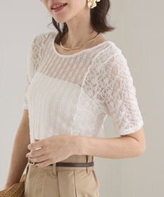 WEGO 【ANGIE VINTAGE】レースTシャツ