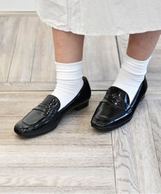 Pointer 日本製 本革シンプルローファー