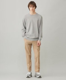 UNFILO MENS スタイリッシュ ニット プルオーバー