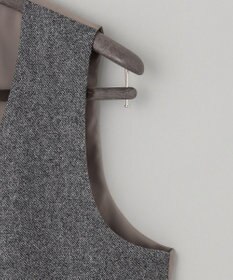 GOTAIRIKU 【セットアップ対応 / AIRY MOVE】RENEWOOL セットアップべスト