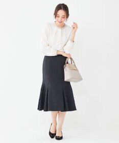 ANY SIS 【洗える】フラワーフクレジャカード スカート