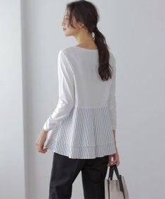 組曲 S シャツコンビティアード ロングＴシャツ