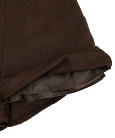 earth music&ecology バックレースアップショートパンツ