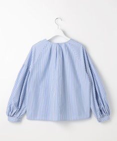 自由区 L ボリュームスリーブ ブラウス