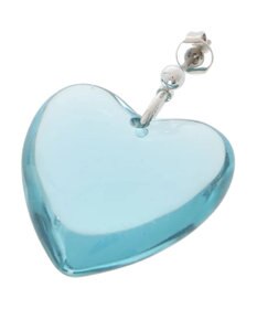 Green Parks ・ＨＡＬＦ　ＴＩＭＥ　クリアハートピアス