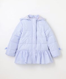 ANY KIDS 【洗濯機OK】中綿リボンコート