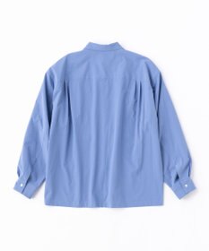 UNFILO MENS 【男女兼用】コンフォート カジュアル ワイドシャツ [24年秋冬商品]