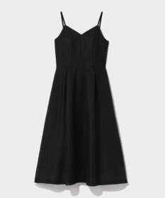 GRACE CONTINENTAL メッシュツイードキャミドレス