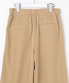 J.PRESS LADIES ピーチポプリン ワイド パンツ