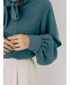 earth music&ecology ２ＷＡＹボウタイブラウス