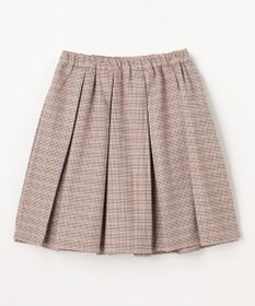 ANY KIDS リボンプリーツスカパン