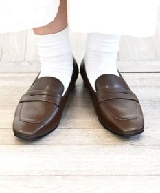 Pointer 日本製 本革シンプルローファー