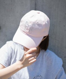 WEGO ラインストーンロゴキャップ