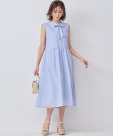 組曲 サッカーストレッチ ボウタイワンピース