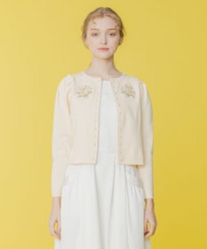 TOCCA 【洗える！】MINOSA KNIT カーディガン