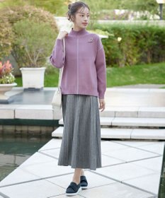 Tiaclasse ラメニットスカート